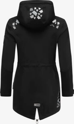 Marikoo Outdoor Jassen Functionele Jas Ulissaa Dames Zwart -About you 7775fbe27ff853be597ea0cfa6c772ac