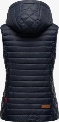 Marikoo Bodywarmers Bodywarmer Hasenpfote Dames Nachtblauw -About you 778a19acf95f971ba33eb380dc623d95