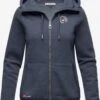 Marikoo Sweatvesten Sweatvest Setsunaa Dames Duifblauw -About you 77a15e32c6848a6c115925011ca573e9