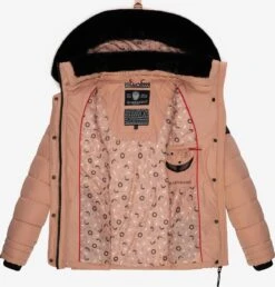 Marikoo Winterjassen Winterjas Qesraa Dames Oudroze -About you 781d130f6ddcce55b7115ebff76be7af