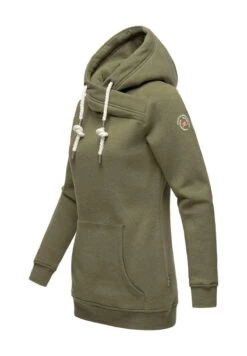 Marikoo Izuyaa - Hoodie - Dusty Olive Melange -About you 78353426613d4b9f8b3df0e55a84a8de