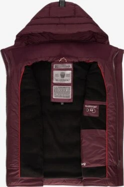 Marikoo Bodywarmers Bodywarmer Taisaa Dames Bordeaux -About you 7936e71e02d599d5dabc931327dba0ef