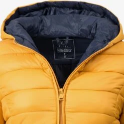 Marikoo Outdoor Jassen Functionele Jas Dames Donkergeel -About you 7939e389557fcb290b2af47e2800be0b