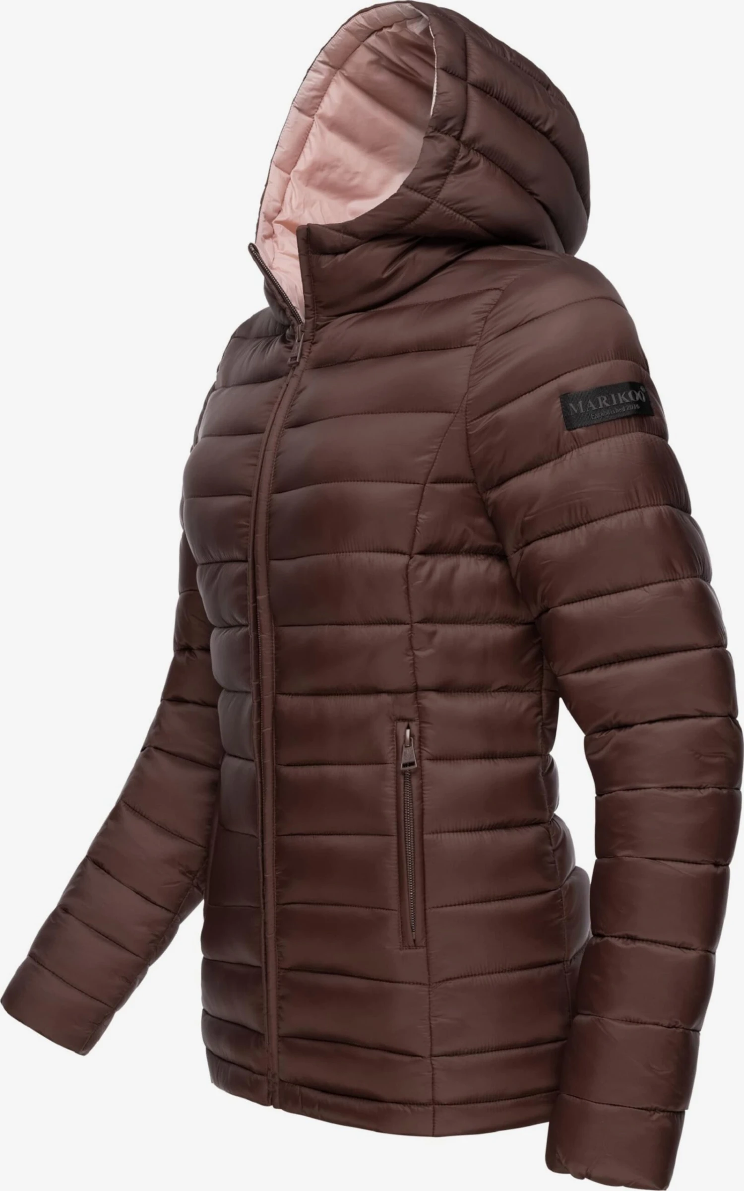 Marikoo Outdoor Jassen Functionele Jas Dames Karamel 4 Marikoo Outdoor Jassen Functionele Jas Dames Karamel - Afbeelding 2