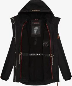 Marikoo Tussenjassen Tussenjas Babetaa Dames Zwart -About you 7b297eecede0f02f767139beb5bebc83