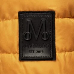 Marikoo Winterjassen Winterjas Jaylaa Dames Goudgeel -About you 7bff04eec03d53e7b22b6bb53bc3049f