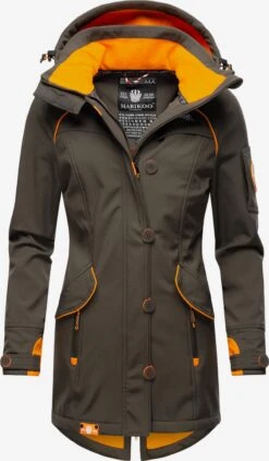 Marikoo Outdoor Jassen Functionele Jas Soulinaa Dames Bruin -About you 7de4dcc9d57b997d2867af9fdbb3d890