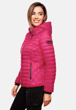 Marikoo Tussenjassen Tussenjas Samtpfote Dames Pink -About you 7e04cb725de620188877015cfb66a178