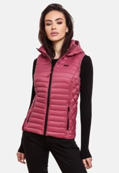 Marikoo Bodywarmers Bodywarmer Hasenpfote Dames Pitaja Roze -About you 7fc61b48e6f0d177e6e0859092c9209e