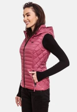 Marikoo Bodywarmers Bodywarmer Hasenpfote Dames Pitaja Roze -About you 80bd3430dcfacd1409cf1f596c9545de