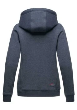 Marikoo Setsunaa - Sweater Met Rits - Dustybluemelange -About you 812c58f7aac940bca712708c495f5322