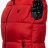 Marikoo Bodywarmers Bodywarmer Eisflöckchen Dames Rood -About you 81ad5852d29b684060f2d402c68f277c