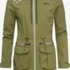 Marikoo Outdoor Jassen Functionele Jas Ulissaa Dames Olijfgroen -About you 81f40c06cc4c70d3257090e9e118755f
