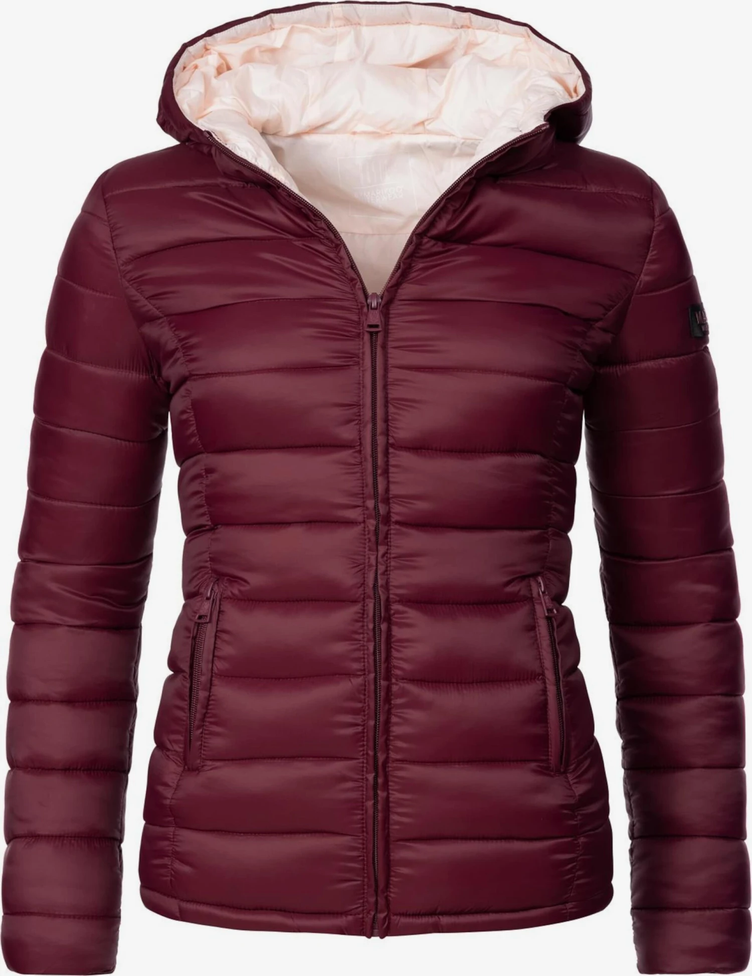 Marikoo Outdoor Jassen Functionele Jas Dames Bordeaux 3 Marikoo Outdoor Jassen Functionele Jas Dames Bordeaux