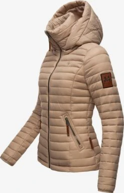 Marikoo Tussenjassen Tussenjas Löwenbaby Dames Lichtbruin -About you 8292e307f178c1631e3d0b00006c6bc8