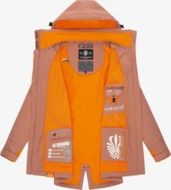 Marikoo Outdoor Jassen Functionele Jas Soulinaa Dames Lichtbruin -About you 829a4c26981ee9737f056f39cbec2ce5
