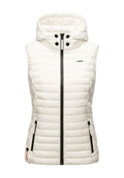 Marikoo Hasenpfote - Bodywarmer - Offwhite -About you 82fd92b0404d402cb972dedfbf493c62