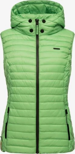 Marikoo Bodywarmers Bodywarmer Dames Groen -About you 8300b1b437a34ee35a2306b729ad19f0