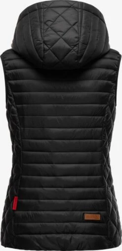 Marikoo Bodywarmers Bodywarmer Hasenpfote Dames Zwart -About you 83b1cbb618c8a0dfeb942a8fa76db0f9