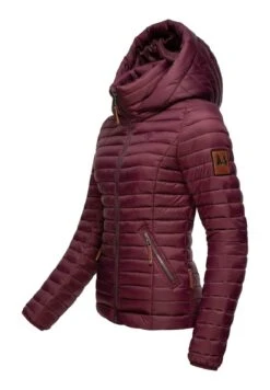 Marikoo Lowenbaby - Jas - Dark Red Melange -About you 83ea677c338243ca95e607ce25746f63