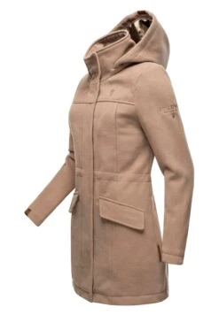 Marikoo Leilaniaa - Winterjas - Taupe -About you 848e22661710497e954a982335e61cc9