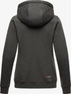 Marikoo Sweatvesten Sweatvest Setsunaa Dames Donkergrijs -About you 849db4e35a6d44549143df88eb8d55e8