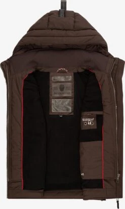Marikoo Bodywarmers Bodywarmer Taisaa Dames Donkerbruin -About you 8501b11d4853b41c2a4ca2f182362129