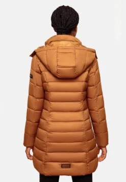 Marikoo Korte Mantels Wintermantel Abendsternchen Dames Lichtbruin -About you 85bddeec8b9b33df7021d739f066efb2