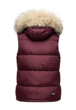 Marikoo Bodywarmer - Wine -About you 85f1379e9c75488dbc4439a8e3b665cb