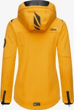 Marikoo Winterjassen Winterjas Dames Geel -About you 8605a3dfe35a0cd242c72c4b9f65d903