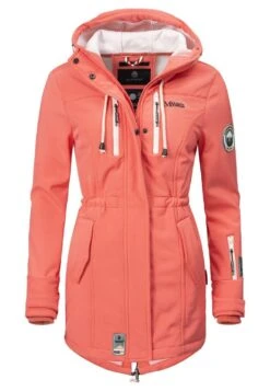 Marikoo Zimtzicke - Parka - Coral 16 Marikoo Zimtzicke - Parka - Coral -About you 8717c2ca7d3c472eb72a475a8548b147