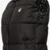 Marikoo Bodywarmers Bodywarmer Eisflöckchen Dames Zwart -About you 87883356b4250915bfa8de4d65ab5e93