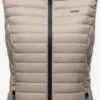 Marikoo Bodywarmers Bodywarmer Hasenpfote Dames Lichtgrijs -About you 8802e311a2a0c96f1601984d95e91040