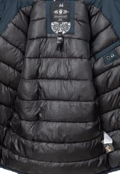 Marikoo Karmaa - Winterjas - Blue -About you 8838c993f2c64bc29d34a9c2196bf5c3