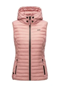 Marikoo Hasenpfote - Bodywarmer - Powder Rose -About you 89281f56640b4d7cb86b3db489d3a1ab