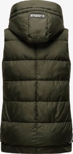 Marikoo Bodywarmers Bodywarmer Zarinaa Dames Donkergroen 12 Marikoo Bodywarmers Bodywarmer Zarinaa Dames Donkergroen -About you 897f7c6716fe8ca2dec9bda7511da556