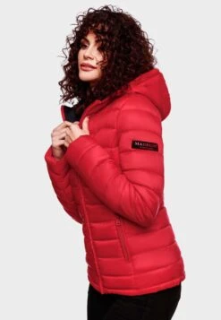 Marikoo Outdoor Jassen Functionele Jas Dames Rood 15 Marikoo Outdoor Jassen Functionele Jas Dames Rood -About you 898095695f7f886801545c4d5390ebde