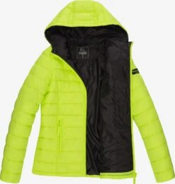 Marikoo Outdoor Jassen Functionele Jas Dames Neongroen -About you 89901738aa072553a0f34969a55f45b0