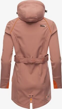 Marikoo Outdoor Jassen Functionele Jas Soulinaa Dames Lichtbruin -About you 8c24aa8a072bf582b94391551977486f
