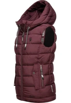 Marikoo Taisaa - Bodywarmer - Wine -About you 8c45f375fafc4589840cf660fbe3d121