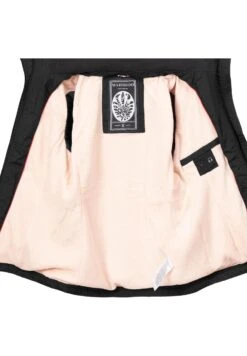 Marikoo Erdbeere - Outdoorjas - Black -About you 8c7814a837ce44feb98a15ff0744a231