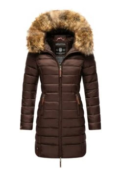Marikoo Stepp - Winterjas - Dark Choco -About you 8c84cbfec930462899e20b1862a7ea42