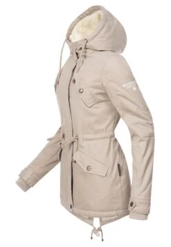 Marikoo Manolya - Winterjas - Brown -About you 8d22d9915d7d46afb759ee42c9d35f44