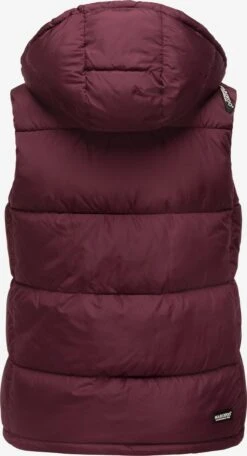 Marikoo Bodywarmers Bodywarmer Eisflöckchen Dames Bordeaux -About you 8db21039f9ec8d05a9fe2893235c8863