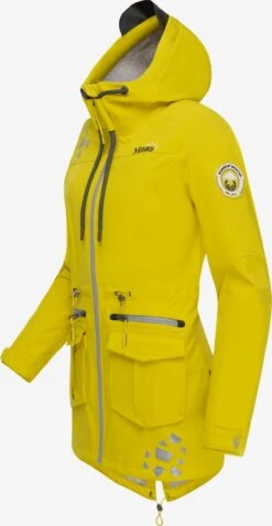 Marikoo Outdoor Jassen Functionele Jas Ulissaa Dames Citroen -About you 8e2f4c1a571cf27e6e4504db68a3ba11