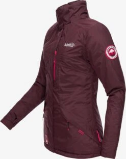Marikoo Outdoor Jassen Functionele Jas Rabeaa Dames Bourgogne -About you 8e4d6bfca98d8722754ad631fc60afca