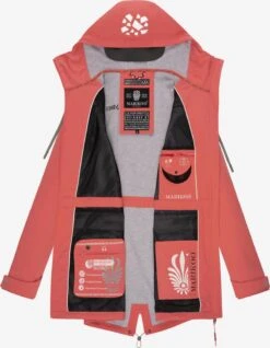 Marikoo Outdoor Jassen Functionele Jas Ulissaa Dames Koraal -About you 8f6bd659c5ea1ed5c7cdb128f0ed9b0b