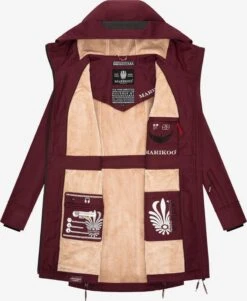Marikoo Parkas Tussenparka Dames Bordeaux -About you 8f8dc5687dad9b1979af09d09ae3b0fc