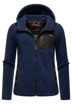 Marikoo Mount Iwaki - Fleecejas - Dark Blue