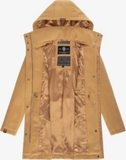 Marikoo Wintermantels Wintermantel Dames Bruin -About you 90292abf9bfc5ae9561d311c8b4ef5c2